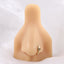 JBNS08 STAINLESS STEEL L-SHAPE NOSE STUD WITH HEART DESIGN