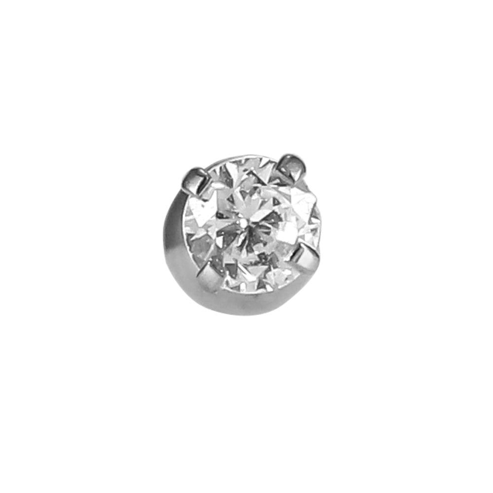 JRTH04 BARBELL WITH ROUND STONE