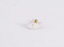 JRTH101 STAINLESS STEEL EXTERNAL THREAD HELIX WITH 4 PLASTIC PEARL
