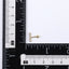 JRTH102 STAINLESS STEEL EXTERNAL THREAD HELIX WITH 5 PLASTIC PEARL