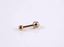 JRTH103 STAINLESS STEEL EXTERNAL THREAD HELIX WITH LUCIDO BALL