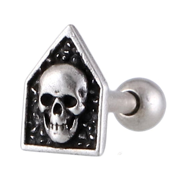 JRTH70 STAILLESS STEEL EXTERNAL THREAD HELIX WITH SKULL