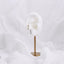 JRTH77 STAINLESS STEEL EXTERNAL THREAD HELIX WITH CZ