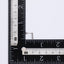 JRTH77 STAINLESS STEEL EXTERNAL THREAD HELIX WITH CZ
