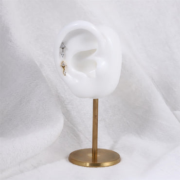 JRTH84 STAINLESS STEEL  EXTERNAL THREAD HELIX WITH CZ