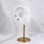 JRTH86 STAINLESS STEEL EXTERNAL THREAD HELIX WITH FLOWER DESIGN