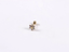 JRTH86 STAINLESS STEEL EXTERNAL THREAD HELIX WITH FLOWER DESIGN