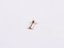 JRTH87 STAINLESS STEEL EXTERNAL THREAD HELIX WITH TRIANGLE CZ
