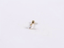 JRTH88 STAINLESS STEEL EXTERNAL THREAD HELIX WITH HORSE EYE CZ