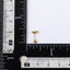 JRTH89 STAINLESS STEEL EXTERNAL THREAD HELIX WITH MOON DESIGN