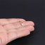 JRTH99 STAINLESS STEEL EXTERNAL THREAD HELIX WITH SHELL PEARL