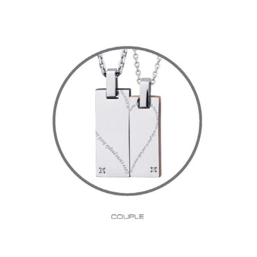 GPSS505 STAINLESS STEEL PENDANT

Love cures people both the ones who give it and who receive it AAB CO..