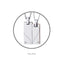 GPSS506 STAINLESS STEEL PENDANT

Love cures people both the ones who give it and who receive it AAB CO..