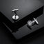 stainless steel jewelry, stainless steel cufflink, rope design jewelry