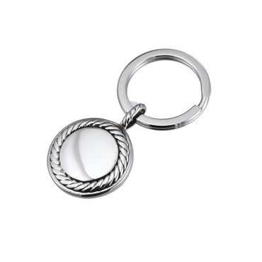 stainless steel jewelry, stainless steel key holder, rope design key holder
