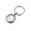 MAKS77 STAINLESS STEEL ROUND KEY HOLDER WITH ROPE DESIGN
