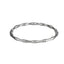 MBSG13 STAINLESS STEEL BAMBOO DESIGN HINGED BANGLE