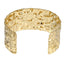 MBSG18 STAINLESS STEEL HAMMER EFFECT ADJUSTABLE OPEN BANGLE