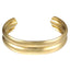 MBSG20 STAINLESS STEEL DOUBLE CURVED ADJUSTABLE BANGLE
