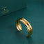 MBSG20 STAINLESS STEEL DOUBLE CURVED ADJUSTABLE BANGLE