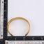 MBSG20 STAINLESS STEEL DOUBLE CURVED ADJUSTABLE BANGLE