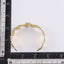 MBSG21 STAINLESS STEEL FLOWER SHAPE ADJUSTABLE OPEN BANGLE