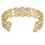 MBSG22 STAINLESS STEEL CHAIN-LINK ADJUSTABLE OPEN BANGLE