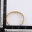MBSG22 STAINLESS STEEL CHAIN-LINK ADJUSTABLE OPEN BANGLE