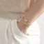 MBSG23 STAINLESS STEEL IRREGULAR WAVE OPEN BANGLE