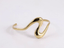 MBSG23 STAINLESS STEEL IRREGULAR WAVE OPEN BANGLE