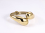 MBSG24 STAINLESS STEEL TEARDROP SPRING HINGE BANGLE