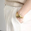 MBSG24 STAINLESS STEEL TEARDROP SPRING HINGE BANGLE