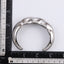 MBSG25 STAINLESS STEEL CHUNKY CROISSANL OPEN BANGLE