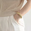 MBSG26 STAINLESS STEEL CHUNKY OPEN BANGLE