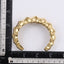 MBSG26 STAINLESS STEEL CHUNKY OPEN BANGLE
