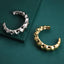MBSG26 STAINLESS STEEL CHUNKY OPEN BANGLE