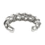 MBSG26 STAINLESS STEEL CHUNKY OPEN BANGLE