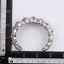 MBSG26 STAINLESS STEEL CHUNKY OPEN BANGLE