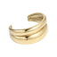 MBSG27 STAINLESS STEEL CHNKEY OPEN BANGLE