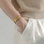 MBSG27 STAINLESS STEEL CHNKEY OPEN BANGLE