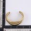 MBSG27 STAINLESS STEEL CHNKEY OPEN BANGLE