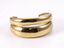 MBSG27 STAINLESS STEEL CHNKEY OPEN BANGLE
