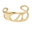 MBSG31 STAINLESS STEEL CHUNKY WIDE OPEN BANGLE