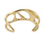 MBSG31 STAINLESS STEEL CHUNKY WIDE OPEN BANGLE