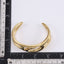 MBSG31 STAINLESS STEEL CHUNKY WIDE OPEN BANGLE