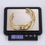 MBSG31 STAINLESS STEEL CHUNKY WIDE OPEN BANGLE
