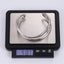 MBSG32 STAINLESS STEEL DOUBLE WAVE OPEN BANGLE