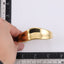 MBSG33 STAINLESS STEEL WIDE ORGANIC SHAPE OPEN BANGLE