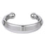 MBSG38 STAINLESS STEEL HOLLOW BANGLE