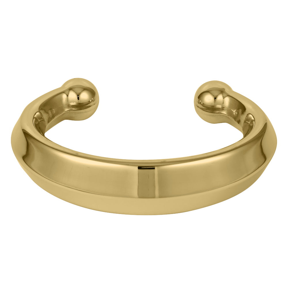 MBSG38 STAINLESS STEEL HOLLOW BANGLE